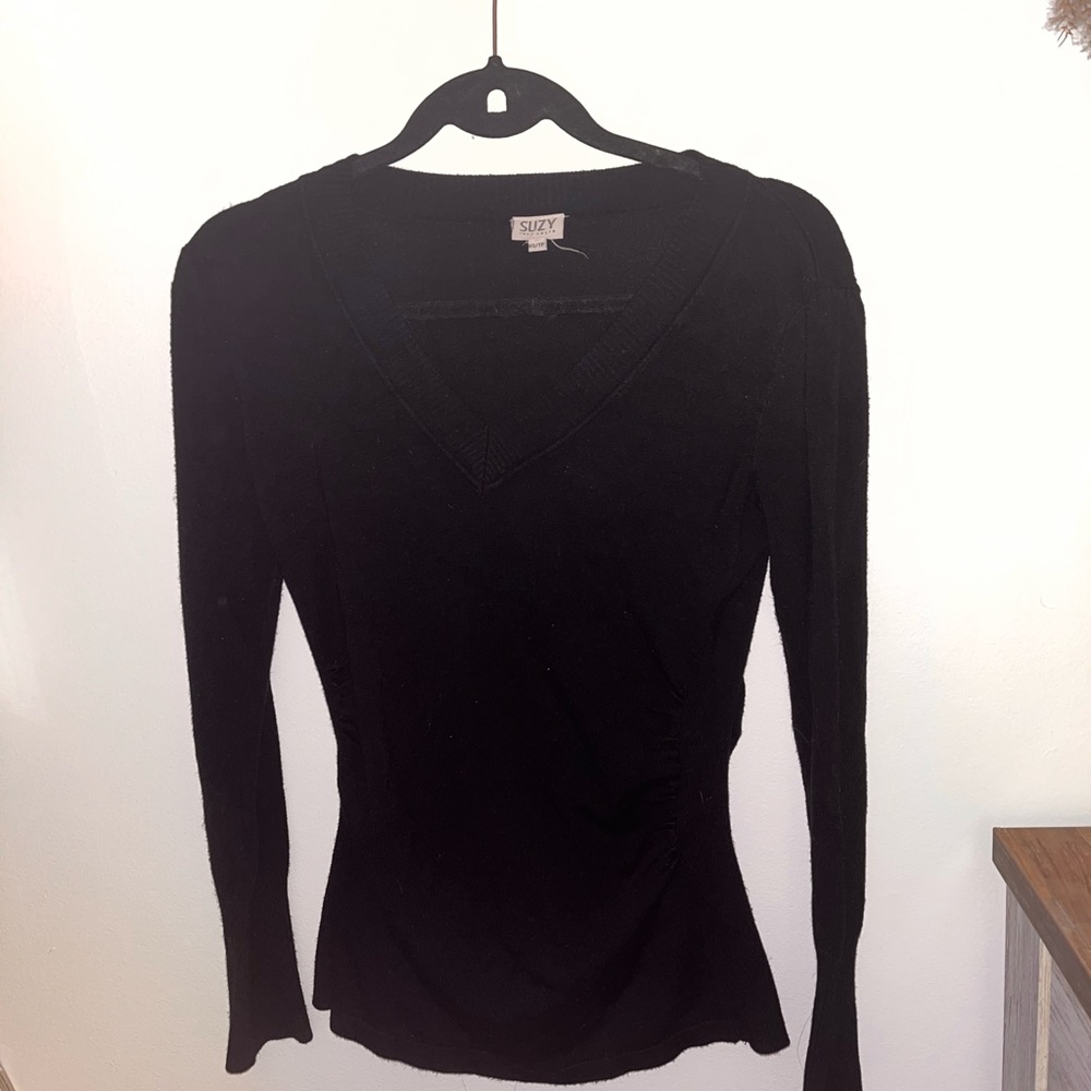 Flattering sweater
